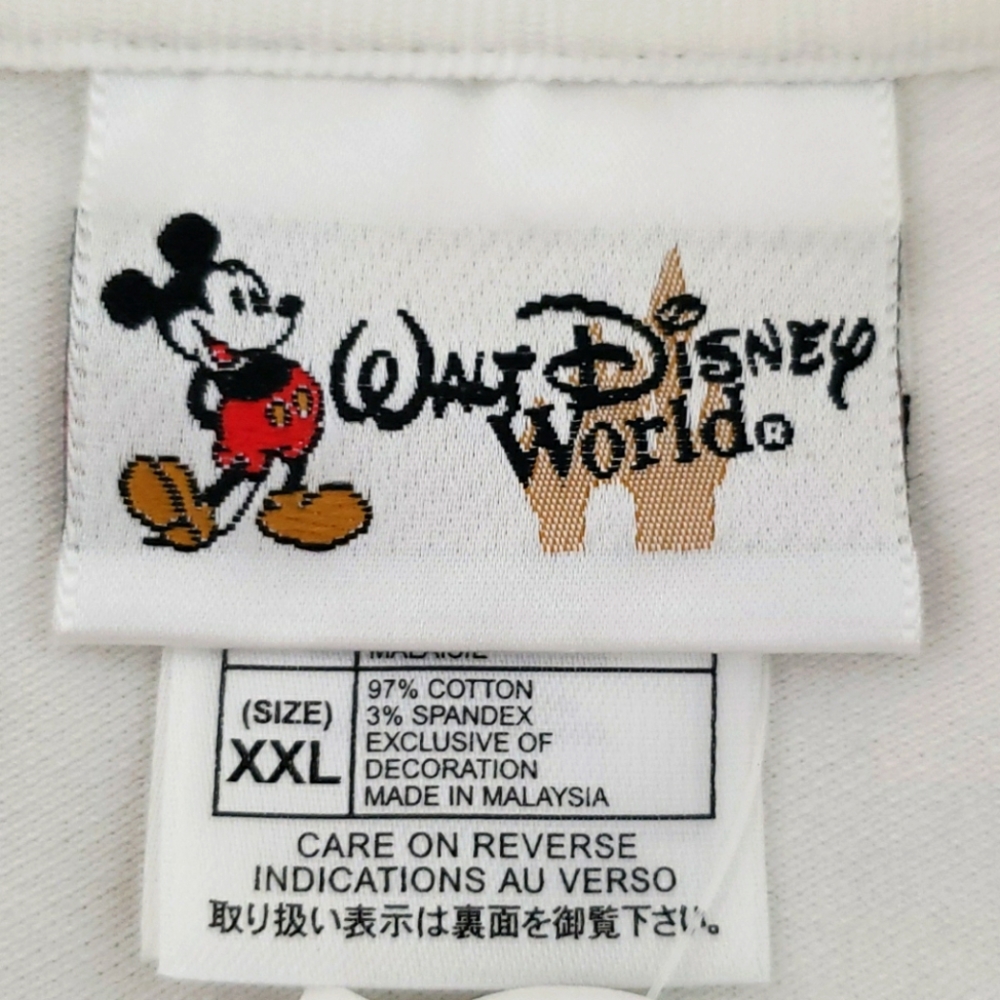 Disney world collard polo shirt (drop) - Picture 3 of 7